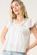 Load image into Gallery viewer, Eyelet Dream Top