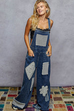 Load image into Gallery viewer, Denim Catwalk Overall