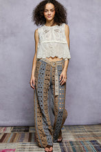 Load image into Gallery viewer, Stonewave Crochet Pants