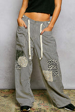 Load image into Gallery viewer, Offbeat Stripe Pants