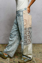 Load image into Gallery viewer, Handcrafted Boho Jeans
