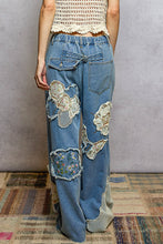 Load image into Gallery viewer, Flower Patch Denim
