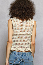 Load image into Gallery viewer, Ink Crochet Tank