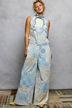 Load image into Gallery viewer, Juliette Blue Overall