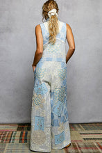 Load image into Gallery viewer, Juliette Blue Overall
