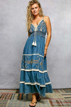Load image into Gallery viewer, Dakota Denim Maxi