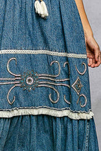 Load image into Gallery viewer, Dakota Denim Maxi