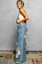 Load image into Gallery viewer, Denim Collage Overall