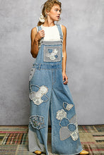 Load image into Gallery viewer, Denim Collage Overall