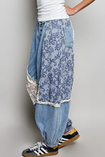 Load image into Gallery viewer, Rebel Lace Joggers