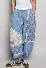 Load image into Gallery viewer, Rebel Lace Joggers