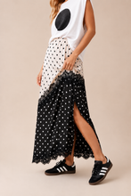 Load image into Gallery viewer, Spot On Maxi Skirt