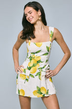 Load image into Gallery viewer, Limoncello Play Dress
