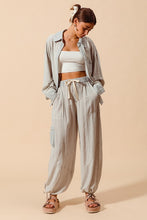 Load image into Gallery viewer, Drift Stripe Balloon Pants