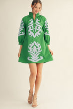 Load image into Gallery viewer, Baroque Bloom Dress