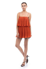 Load image into Gallery viewer, Fluid Pleats Romper