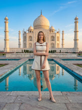 Load image into Gallery viewer, Caramel Edge Romper
