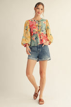 Load image into Gallery viewer, Color Crush Peplum