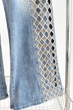 Load image into Gallery viewer, Bronze Net Denim