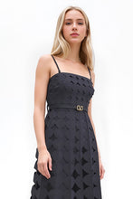 Load image into Gallery viewer, Black Orbit Midi