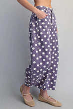Load image into Gallery viewer, Uva Dot Barrel Jeans