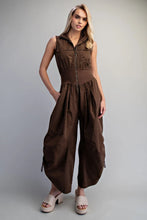 Load image into Gallery viewer, Mocha Motion Jumpsuit