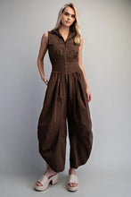 Load image into Gallery viewer, Mocha Motion Jumpsuit