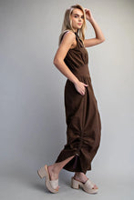Load image into Gallery viewer, Mocha Motion Jumpsuit