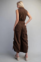 Load image into Gallery viewer, Mocha Motion Jumpsuit