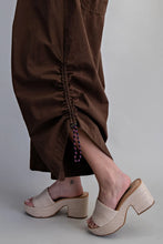Load image into Gallery viewer, Mocha Motion Jumpsuit