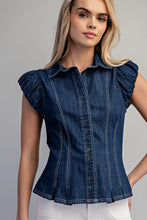Load image into Gallery viewer, Denim Elite Top