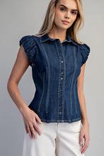 Load image into Gallery viewer, Denim Elite Top