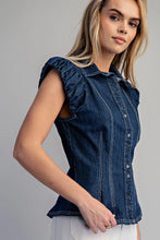 Load image into Gallery viewer, Denim Elite Top