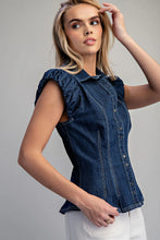 Load image into Gallery viewer, Denim Elite Top