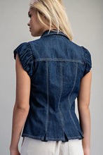 Load image into Gallery viewer, Denim Elite Top