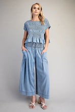 Load image into Gallery viewer, Harbor Chambray Pants