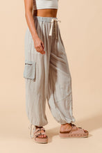 Load image into Gallery viewer, Drift Stripe Balloon Pants