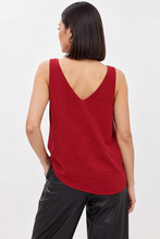 Load image into Gallery viewer, Red Goldy Top