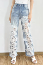 Load image into Gallery viewer, Lace Trail Denim