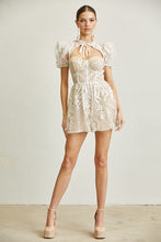 Load image into Gallery viewer, Vintage dream lace romper
