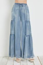 Load image into Gallery viewer, Chambray Flow Pants
