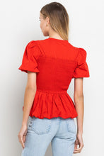 Load image into Gallery viewer, Fiery Flare Top