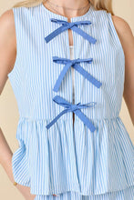 Load image into Gallery viewer, Icy Blue Ribbon Set