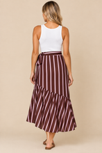 Load image into Gallery viewer, Pink Truffle Wrap Skirt