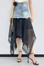 Load image into Gallery viewer, Denim Dusk Skirt