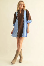 Load image into Gallery viewer, Blue Truffle Dress