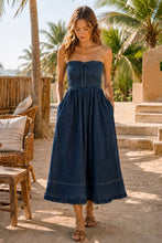 Load image into Gallery viewer, Sundrop Denim Dress