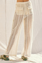 Load image into Gallery viewer, Crochet cargo pant
