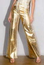 Load image into Gallery viewer, Golden luxe denim
