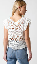 Load image into Gallery viewer, Seraphina crochet top
